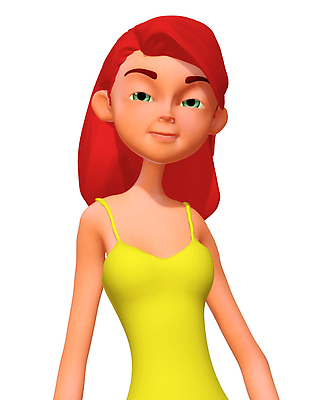 포토 JPG 해외이미지 헤어스타일 여자 얼굴 일러스트 표정 미소 사람 사람없음 3D 디지털 기쁨 흰색 표현 달콤 만화 자르기 흰배경 만들기 코믹 빨간머리 인공 아바타 가상 해외일러스트 감정 컬러 백그라운드 모션 신체부위 맛 디지털합성 파일형식 이미지허브