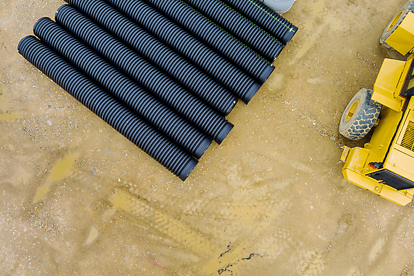 포토 JPG 해외이미지 주간 사람없음 야외 하이앵글 건설현장 건축자재 트랙터 해외포토 자연요소 뷰포인트 건설업 농기계 특수차량 파일형식 이미지허브