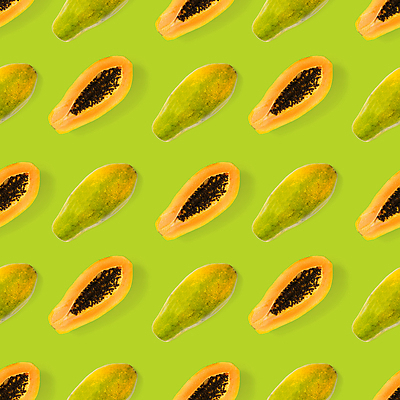 포토 JPG 해외이미지 패턴 단면 사람없음 파파야 초록배경 해외포토 백그라운드 무늬 초록색 열대과일 파일형식 이미지허브