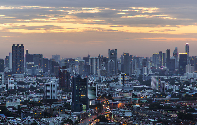 포토 JPG 해외이미지 구름 하늘 사람없음 야외 도시풍경 일몰 도시 야간 방콕 전경 해외포토 자연요소 태국 풍경 노을 파일형식 탑뷰 이미지허브