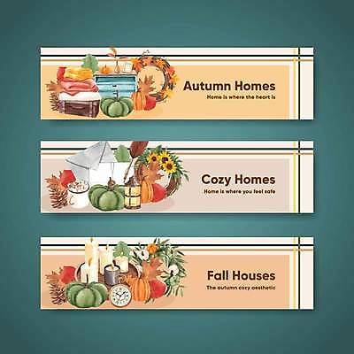 EPS 해외이미지 템플릿 배너 가로배너 단풍 낙엽 일러스트 호박 해바라기 편지봉투 사람없음 주황색 회색 머그컵 랜턴 서랍장 솔방울 향초 회중시계 코코아 배너세트 코랄 해외일러스트 꽃 음료 시계 컬러 가구 잎 채소 초 봉투 조명 컵 가로 세트 편지 파일형식 벡터 이미지허브