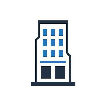 EPS 해외이미지 일러스트 회사 비즈니스 빌딩 사람없음 건물 사무실 해외일러스트 건축물 파일형식 벡터 이미지허브