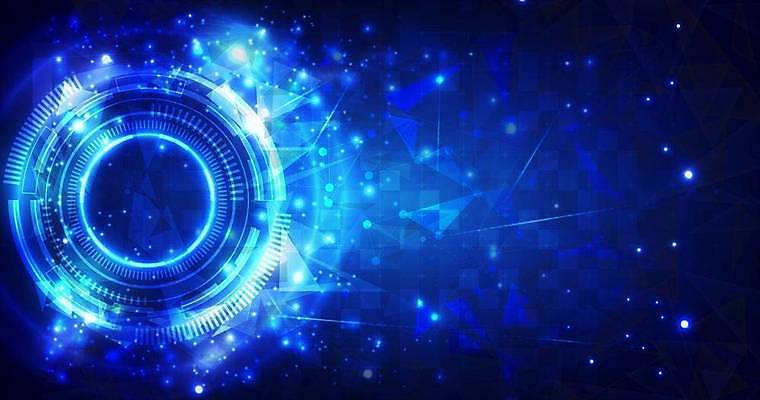 EPS 해외이미지 백그라운드 일러스트 사람없음 디지털 사이버 UI SF 해외일러스트 파일형식 벡터 이미지허브