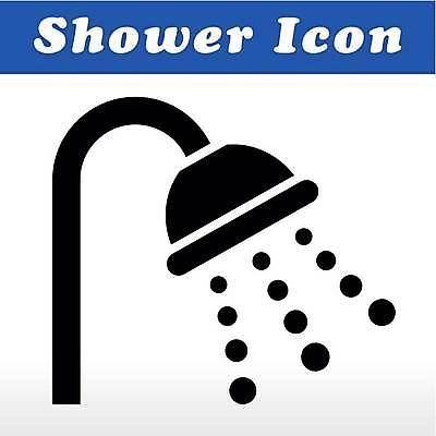 EPS 해외이미지 실루엣 백그라운드 일러스트 물 머리 욕실 흰색 심볼 사인 분무기 고립 샤워실 해외일러스트 자연요소 컬러 촬영기법 신체부위 샤워시설 파일형식 벡터 이미지허브