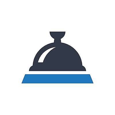 EPS 해외이미지 접시 음식 일러스트 식당 심볼 서빙 해외일러스트 식기 상점 파일형식 벡터 이미지허브