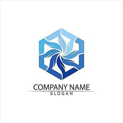 EPS 해외이미지 디자인 일러스트 비즈니스 추상 사람없음 파란색 심볼 육각형 해외일러스트 도형 컬러 무늬 파일형식 벡터 이미지허브