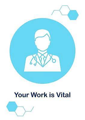 EPS 해외이미지 템플릿 남자 하늘색 일러스트 한명 상반신 성인 의사 흰색 원형 육각형 얼굴없음 성인남자한명만 해외일러스트 도형 1 컬러 사람 파란색 의료진 남자한명만 성인남자만 파일형식 벡터 이미지허브