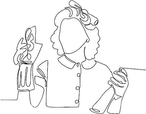 EPS 해외이미지 여자 라인일러스트 일러스트 한명 들기 상반신 성인 청소도구 청소 라인아트 손그림 고무장갑 분무기 드로잉 얼굴없음 성인여자한명만 해외일러스트 1 선 장갑 모션 미술 사람 도구 고무 여자한명만 성인여자만 파일형식 벡터 이미지허브