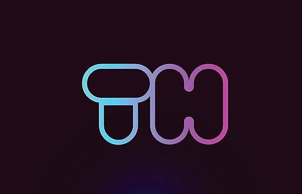 EPS 해외이미지 백그라운드 라인일러스트 일러스트 사람없음 컬러풀 심볼 그라데이션 H T 해외일러스트 알파벳 컬러 파일형식 벡터 이미지허브