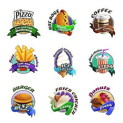 EPS 해외이미지 리본 커피 음료 일러스트 피자 패스트푸드 사람없음 세트 라벨 치킨 감자튀김 햄버거 도넛 핫도그 음료수병 테이크아웃컵 해외일러스트 음식 디저트 감자 프레임 서양음식 컵 튀김 인스턴트 닭고기요리 병_담는 파일형식 벡터 이미지허브