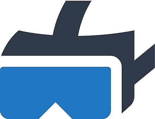 EPS 해외이미지 안경 일러스트 헤드폰 헬멧 심볼 사인 가상현실 해외일러스트 잡화 음향기기 보호장비 파일형식 벡터 이미지허브