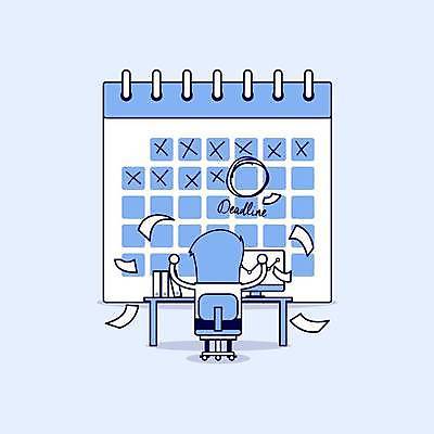 EPS 해외이미지 전신 남자 하늘색 일러스트 한명 앉기 성인 모니터 만세 달력 비즈니스맨 비즈니스캐릭터 문서 마감 성인남자한명만 흩날리기 해외일러스트 일러캐릭터 캐릭터 1 비즈니스 모션 사람 파란색 컴퓨터 직장인 남자한명만 성인남자만 파일형식 벡터 이미지허브