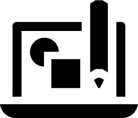 EPS 해외이미지 디자인 일러스트 그래픽 컴퓨터 심볼 사인 해외일러스트 전자제품 파일형식 벡터 이미지허브