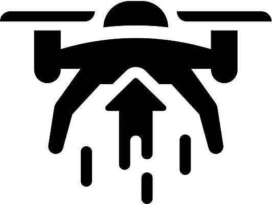 EPS 해외이미지 화살표 일러스트 사람없음 비행 이륙 드론 해외일러스트 파일형식 벡터 이미지허브