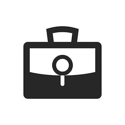 EPS 해외이미지 직업 서류가방 일러스트 비즈니스 사람없음 구직 검색 해외일러스트 컨셉 가방 파일형식 벡터 이미지허브