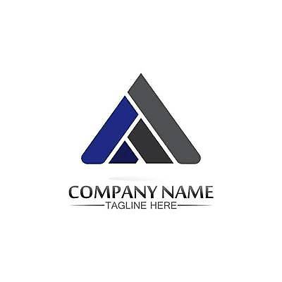 EPS 해외이미지 디자인 일러스트 추상 사람없음 파란색 회색 삼각형 심볼 해외일러스트 도형 컬러 무늬 파일형식 벡터 이미지허브