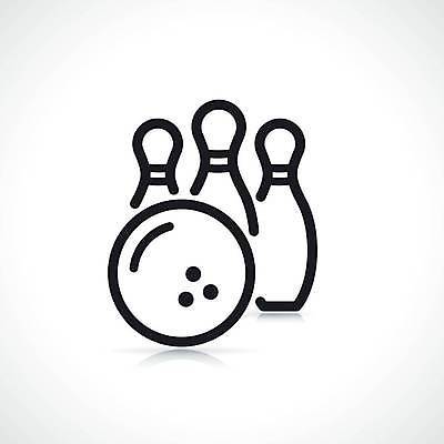 EPS 해외이미지 선 스포츠 일러스트 공 취미 검은색 게임 흰색 플랫 볼링 만화 심볼 윤곽 얇은 해외일러스트 컬러 놀이 구기 파일형식 벡터 이미지허브