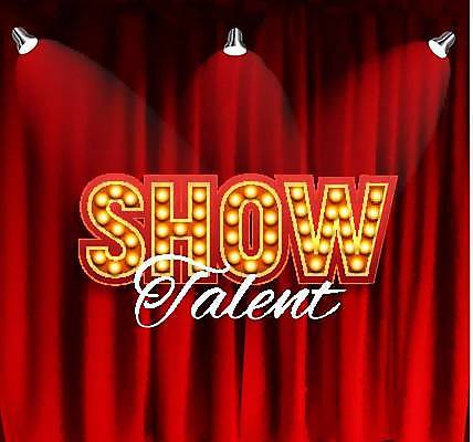 EPS 해외이미지 일러스트 조명 타이포그라피 사람없음 빨간색 커튼 쇼 해외일러스트 문자 컬러 파일형식 벡터 이미지허브