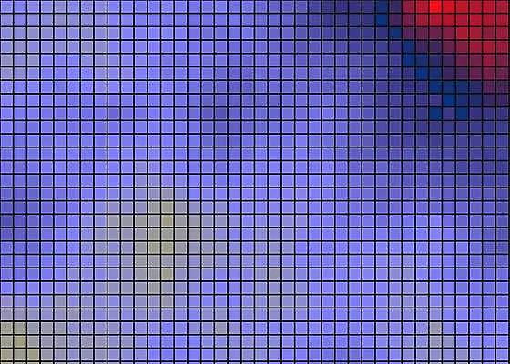 EPS 해외이미지 모양 디자인 과학 백그라운드 패턴 일러스트 벽지 하늘 추상 그래픽 장식 컴퓨터 컬러풀 수학 정사각형 기하학 발생 픽셀 해외일러스트 도형 컬러 무늬 교과목 전자제품 파일형식 벡터 이미지허브