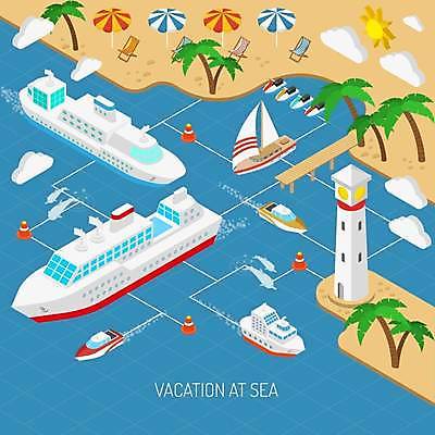 EPS 해외이미지 디자인 파도 바다 컨셉 요트 일러스트 휴가 등대 항해 해변 사람없음 여름휴가 바캉스 세트 야자수 태양 파라솔 보트 유람선 크루즈 돌고래 휴양지 선베드 모터보트 부표 아이소메트릭 해외일러스트 자연요소 나무 배_교통 의자 포유류 수중동물 장소 파일형식 벡터 여름_계절 이미지허브