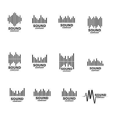 EPS 해외이미지 음악 일러스트 사람없음 소리 볼륨 스테레오 이퀄라이저 사운드웨이브 해외일러스트 문화예술 파일형식 벡터 이미지허브