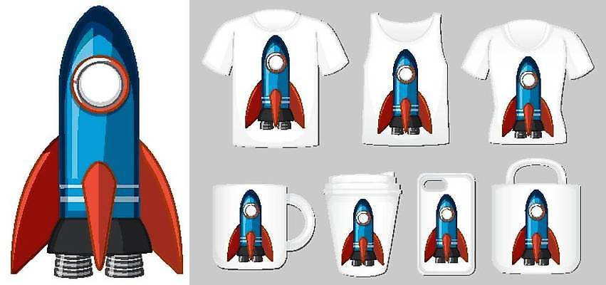 EPS 해외이미지 템플릿 디자인 옷 과학 셔츠 티셔츠 가방 일러스트 교통시설 가면 컵 파란색 컬러풀 민소매 우주 머그컵 탐험 흰색 상품 정상 커피잔 미사일 만화 자르기 우주선 오브젝트 시작 연료 공학 발견 총알 고립 해외일러스트 식기 잡화 교육 무기 커피 컬러 교통 상의 모션 잔 시설 파일형식 벡터 이미지허브