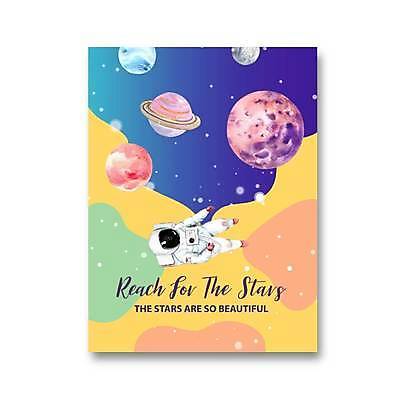 EPS 해외이미지 디자인 포스터 별 일러스트 하늘 수채화 컬러풀 우주 페인트 활발 행성 우주비행사 달 발표 인쇄 그림 은하계 손그림 금성 파스텔톤 해외일러스트 자연요소 컬러 컨셉 파일형식 벡터 이미지허브