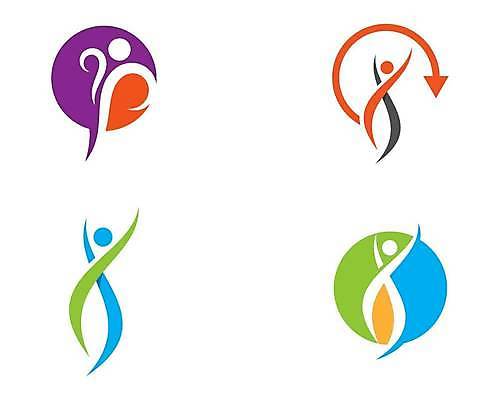 EPS 해외이미지 실루엣 어린이 스포츠 잎 신체 일러스트 회사 요가 휴식 건강 사람 초록색 에너지 심볼 클럽 체육관 돌봄 물리치료 해외일러스트 식물 웰빙 컬러 컨셉 비즈니스 모션 촬영기법 치료 파일형식 벡터 이미지허브