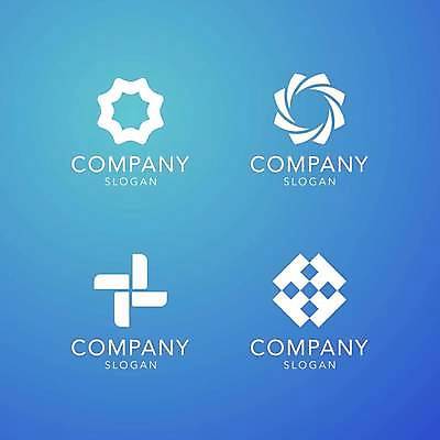 EPS 해외이미지 모양 문양 일러스트 비즈니스 사람없음 세트 심볼 심플 브랜딩 해외일러스트 파일형식 벡터 이미지허브