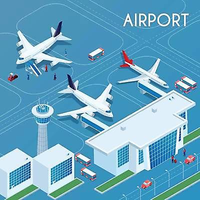 EPS 해외이미지 디자인 남자 여행 백그라운드 일러스트 자동차 버스 비행기 여러명 성인 파란색 3D 여행객 여행가방 공항 파일럿 승무원 승객 아이소메트릭 관제탑 수하물 엘리먼트 터미널 성인만 해외일러스트 직업 육상교통 컬러 다수 가방 항공교통 교통시설 대중교통 사람 디지털합성 파일형식 벡터 이미지허브