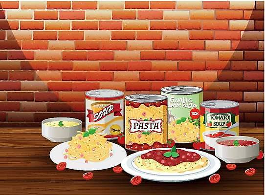 EPS 해외이미지 클립아트 전통 접시 디자인 음식 백그라운드 토마토 일러스트 파스타 건강 스파게티 요리 미술 그래픽 주방 식당 식사 저녁식사 이탈리아 캔 수프 크림 메뉴 그림 클립 통조림 점심식사 해외일러스트 식기 유럽 채소 문화예술 서양음식 상점 파일형식 벡터 나라 이미지허브