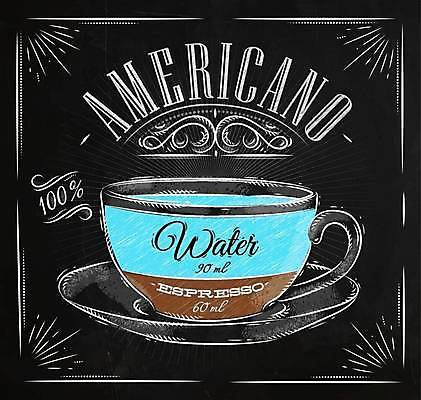 EPS 해외이미지 영어 포스터 커피 일러스트 프레임 타이포그라피 사람없음 사각형 카페 낙서 커피잔 메뉴 레시피 아메리카노 비율 해외일러스트 도형 문자 음료 잔 상점 파일형식 벡터 이미지허브