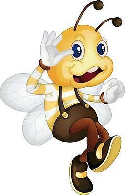 EPS 해외이미지 한마리 일러스트 사람없음 귀여움 꿀벌 곤충캐릭터 해외일러스트 일러캐릭터 캐릭터 1 곤충 컨셉 벌_곤충 파일형식 벡터 이미지허브
