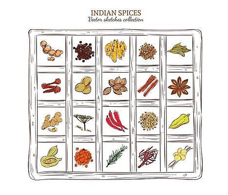 EPS 해외이미지 식물 디자인 음식 컨셉 꽃무늬 일러스트 재료 고추 추상 파프리카 프레임 미술 씨앗 목재 장식 세트 상점 조미료 고수 스케치 인도인 수집 머스터드 허브 심볼 오브젝트 사인 유기농 깨 후추 생강 로즈메리 내추럴 고립 바닐라 사프란 시나몬 엘리먼트 강황 해외일러스트 외국인 나무 웰빙 꽃 무늬 채소 식재료 문화예술 동양인 소스_음식 향신료 향미료 파일형식 벡터 이미지허브