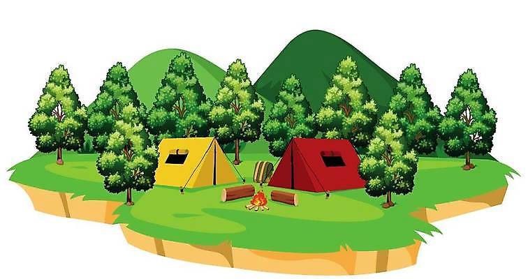 EPS 해외이미지 클립아트 나무 공원 백그라운드 일러스트 자연 휴가 산 텐트 미술 풍경 야외 그래픽 초록색 캠핑 하이킹 숲 만화 캠핑장 그림 클립 장면 해외일러스트 식물 공공시설 컬러 레저 문화예술 캠핑도구 생태계 파일형식 벡터 도구 시설 이미지허브