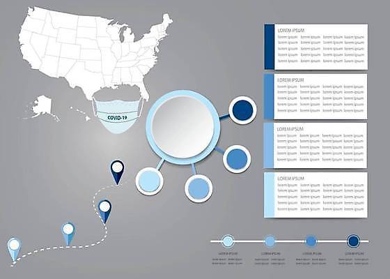 EPS 해외이미지 템플릿 배너 백그라운드 컨셉 지도 일러스트 통신 추상 건강 경고 가면 안전 그래픽 글로벌 약 라벨 웹 미국 공백 인포그래픽 금지 정보 열 발표 환경오염 바이러스 질병 위험 일회용 심볼 감염 단계 경보 방법 인플루엔자 전염병 주목 타임라인 해외일러스트 북아메리카 무늬 인터넷 의학 프레임 파일형식 벡터 이미지허브