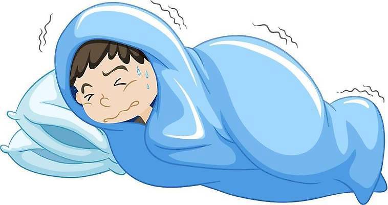 EPS 해외이미지 클립아트 길 어린이 백그라운드 일러스트 베개 건강 미술 소년 그래픽 꿈 고통 추위 흰색 열 질병 담요 자르기 오브젝트 흔들림 그림 클립 고립 취침시간 해외일러스트 남자 감정 컬러 의학 침구 모션 문화예술 사람 파일형식 벡터 이미지허브
