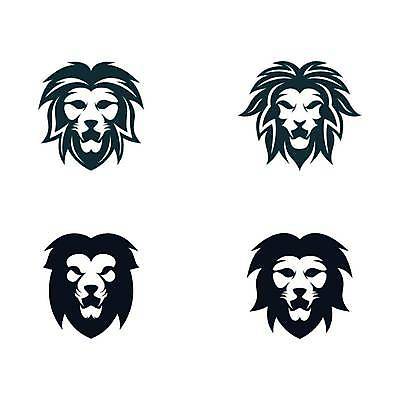 EPS 해외이미지 동물 실루엣 스포츠 상징 컨셉 일러스트 비즈니스 아프리카 불 추상 그래픽 머리 검은색 힘 분노 용기 자신감 황금 숲 사자 공격 시원함 왕 만화 심볼 육식동물 마케팅 획기적 해외일러스트 자연요소 그릇 감정 나라 컬러 무늬 포유류 모션 촬영기법 신체부위 파일형식 벡터 이미지허브