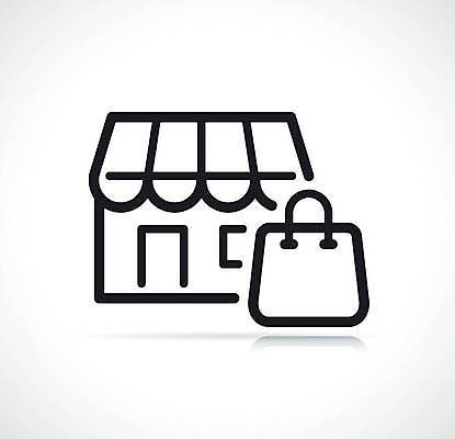 EPS 해외이미지 선 가방 일러스트 쇼핑 상점 플랫 수집 심볼 서비스 사인 윤곽 클릭 온라인 얇은 해외일러스트 잡화 파일형식 벡터 이미지허브