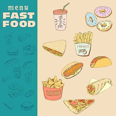 EPS 해외이미지 템플릿 손 조각 일러스트 포장 텍스트 감자 피자 패스트푸드 샌드위치 육류 세트 식당 치킨 감자튀김 햄버거 도넛 그릴 정크푸드 편지 먹기 속도 메뉴 윤곽 깨 핫도그 타코 점심식사 닭날개 번 엘리먼트 영양분 치즈버거 해외일러스트 음식 빵 채소 식재료 모션 주방용품 디저트 서양음식 신체부위 상점 식사 닭고기 튀김 조미료 인스턴트 닭고기요리 파일형식 벡터 이미지허브