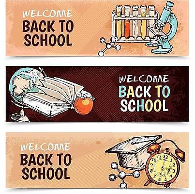 EPS 해외이미지 디자인 배너 교육 가로배너 일러스트 학사모 학교 수업 현미경 타이포그라피 사람없음 책 갈색 지구본 자명종 사과 스케치 시험관 교과서 분자구조모형 해외일러스트 문자 모자_잡화 시계 컬러 과일 졸업 교재 실험기구 미술 가로 모형 알람 분자구조 파일형식 벡터 이미지허브