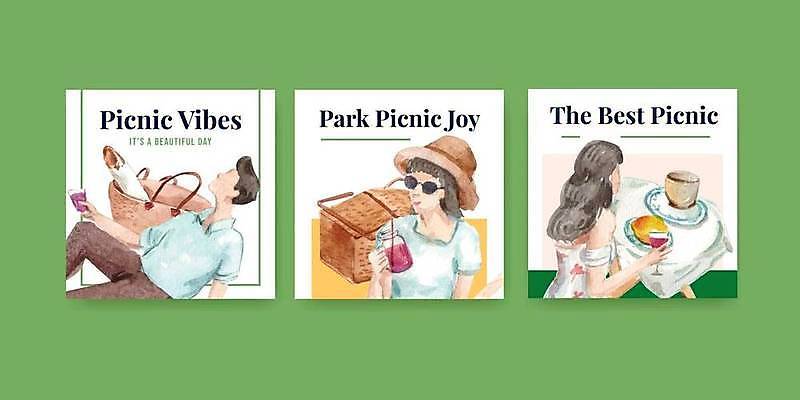 EPS 해외이미지 공원 여자 남자 가방 일러스트 탁자 들기 앉기 성인 세명 선글라스 소풍 피크닉용품 소풍바구니 스타일 성인만 해외일러스트 잡화 공공시설 안경 가구 모션 사람 야외활동 바구니 파일형식 벡터 이미지허브