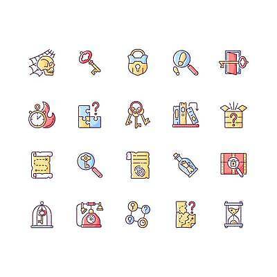 EPS 해외이미지 클립아트 디자인 종이 선 컨셉 지도 일러스트 열쇠 미술 세트 픽토그램 웹 방 도전 게임 퍼즐 수수께끼 메시지 플랫 발자국 신비 비밀 만화 탈출 심볼 검색 잠금 윤곽 팩 보물 해결 탐정 발견 고립 궤 얇은 엘리먼트 활자 해외일러스트 인터넷 자국 놀이 문화예술 화장품 보안 활자판 파일형식 벡터 이미지허브