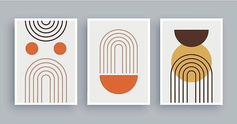 EPS 해외이미지 모양 디자인 포스터 선 50대 백그라운드 패턴 일러스트 벽지 추상 주택 프레임 미술 그래픽 장식 세로 세트 유행 페인트 수확 붓 얼룩 원형 미술관 인쇄 그림 질감 심플 예술가 캔버스 기하학 스칸디나비아 미니멀리스트 해외일러스트 도형 중년 무늬 농업 문화예술 건물 파일형식 벡터 이미지허브