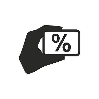 EPS 해외이미지 일러스트 비즈니스 들기 사람없음 쇼핑 세일 퍼센트 손모양 해외일러스트 모양 모션 특수기호 파일형식 벡터 손_신체부위 이미지허브