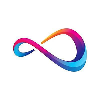 EPS 해외이미지 모양 템플릿 디자인 리본 컨셉 일러스트 비즈니스 모션 미래 빛 반사 고리 8 심볼 사인 고립 무한 엘리먼트 오해 활자 스타일 해외일러스트 숫자 활자판 파일형식 벡터 이미지허브