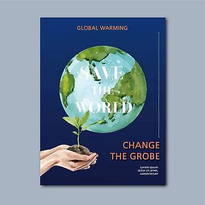 EPS 해외이미지 템플릿 디자인 배너 포스터 지구 캠페인 백그라운드 일러스트 자연 날씨 협력 수채화 프레임 선물 장식 초록색 여름 글로벌 환경 얼음 자료 행성 녹음 뜨거움 발표 오염 변화 보호 인쇄 북극 초대 봉 북쪽 온도 그만 항의 해외일러스트 자연요소 계절 컬러 컨셉 우주 기록 극지방 방향 생태계 파일형식 벡터 이미지허브