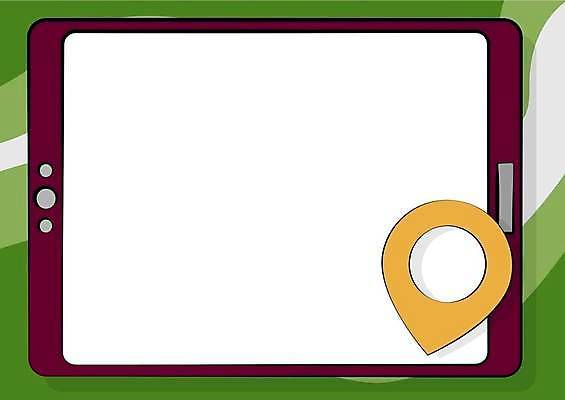 EPS 해외이미지 백그라운드 일러스트 프레임 사람없음 스마트폰 위치 카피스페이스 해외일러스트 핸드폰 스마트기기 공백 파일형식 벡터 이미지허브