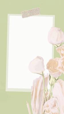 EPS 해외이미지 디자인 꽃 종이 백그라운드 일러스트 프레임 사람없음 공백 테이프 파스텔톤 카피스페이스 해외일러스트 식물 컬러 문구용품 파일형식 벡터 이미지허브