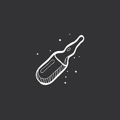 EPS 해외이미지 일러스트 사람없음 검은색 흰색 앰플 해외일러스트 컬러 파일형식 벡터 이미지허브